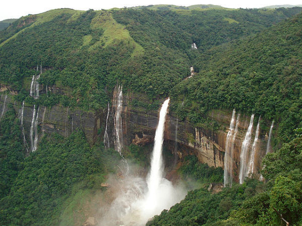 Akashiganga Waterfall Akashiganga Waterfall