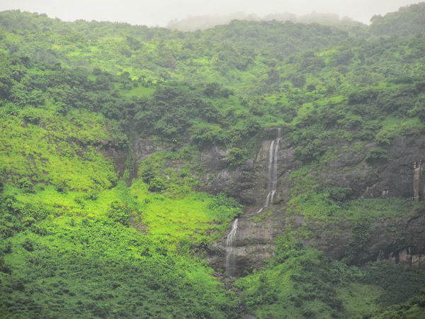 pandavkada falls pandavkada falls