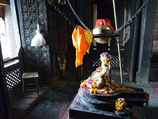 Nepali Temple Nepali Temple