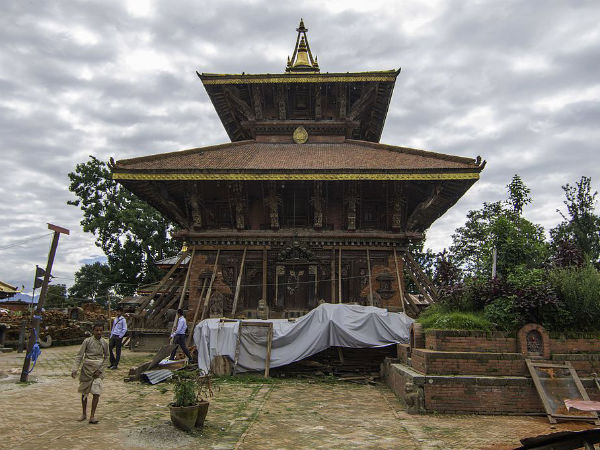 Nepali Temple Nepali Temple