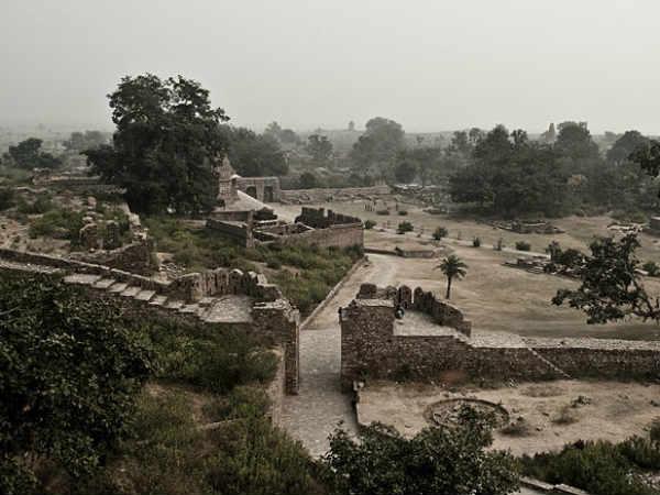भानगढ़ के बारे में एक अन्य मिथक