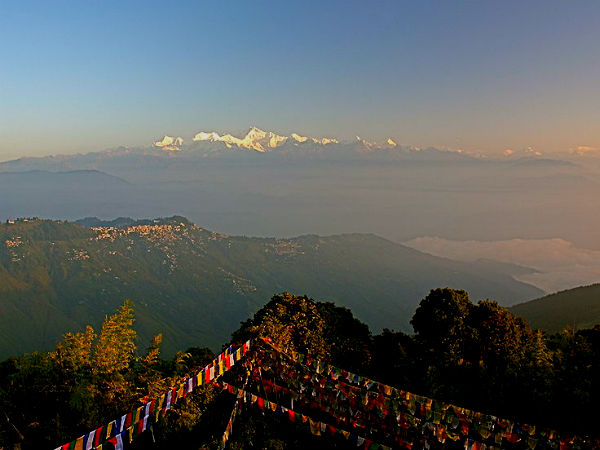 दार्जिलिंग के मुख्य आकर्षण