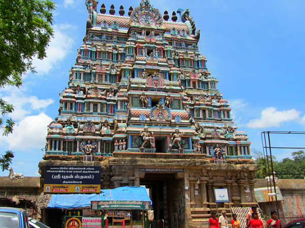 श्वेतरान्येशवरार मंदिर, तिरूवेनकाडु