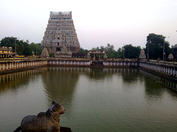 थिलाई नटराजर मंदिर, चिदंबरम
