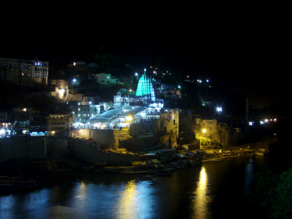ओमकारेश्वर तीर्थस्थल, मध्यप्रदेश