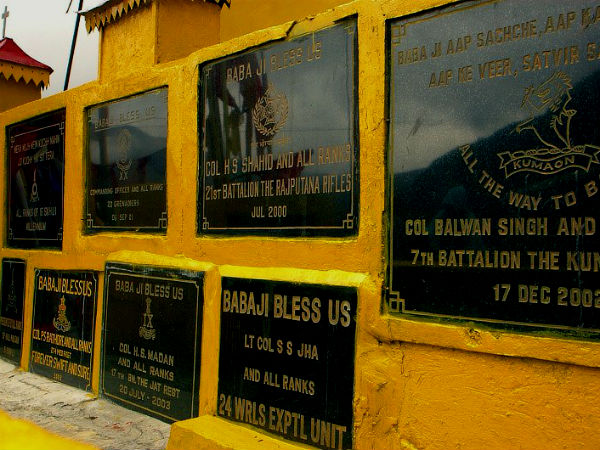 बाबा हरभजन सिंह का रहस्यमयी मंदिर
