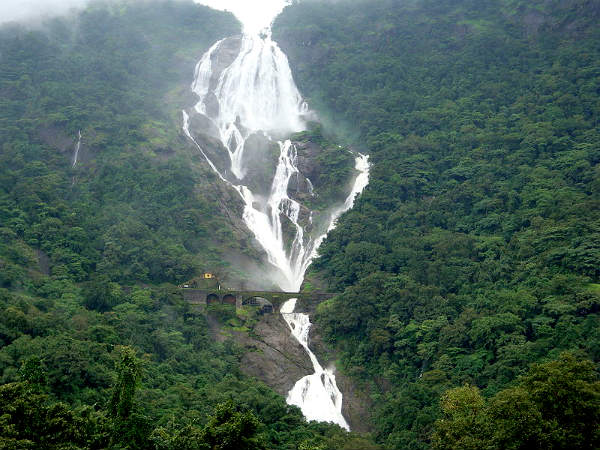 दूधसागर फॉल की ट्रैकिंग
