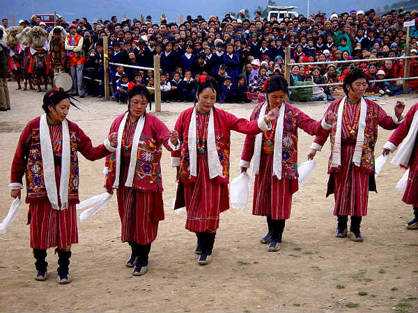 पारंपरिक नृत्य