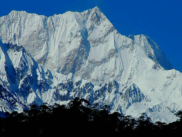 कंचनजंगा - सिक्किम