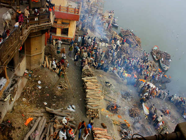 मणिकर्णिका घाट से जुड़े कुछ रोचक तथ्य