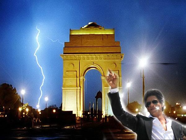 शाहरुख़ खान - दिल्ली