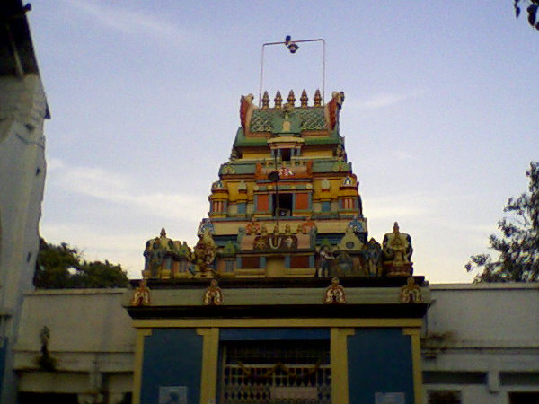 वीजा भगवान मंदिर, हैदराबाद