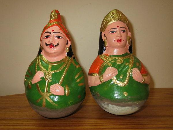 तंजावुर - तलैयाटी बोम्मी गुड़िया