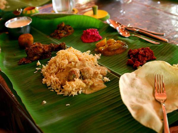 कराईकुडी - चेट्टीनाड भोजन