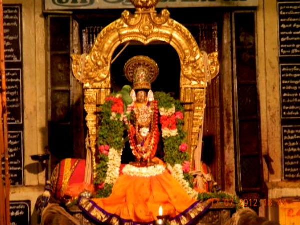 कूडल अल्ज़गर मंदिर, मदुरई - प्रिया राधाकृष्णन