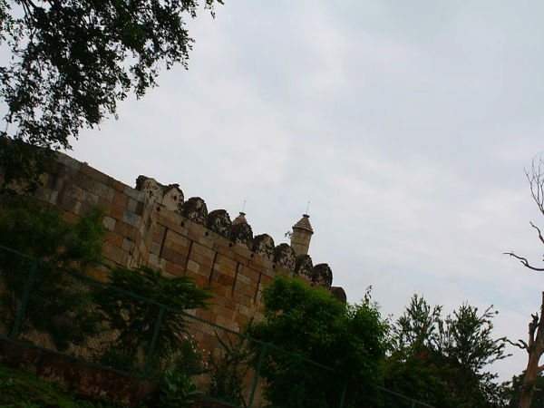 चम्पानेर फोर्ट