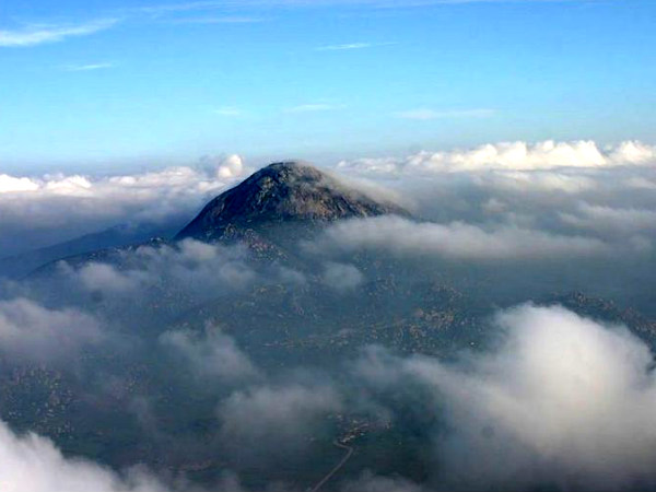 नंदी हिल से निहारें नेचर को