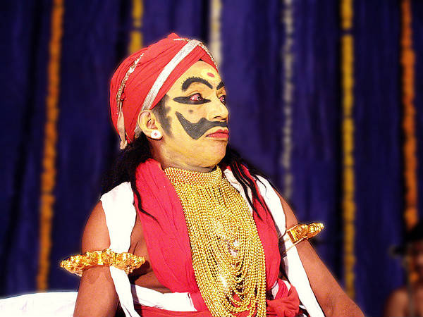 सुप्रसिद्ध शास्त्रीय रंगकला