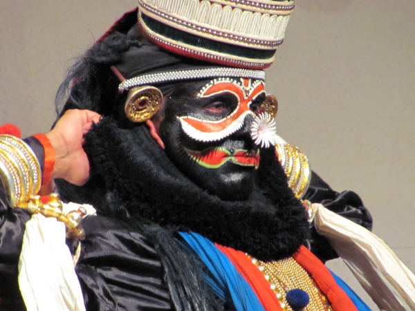 कथकली में कलाओं का प्रभाव