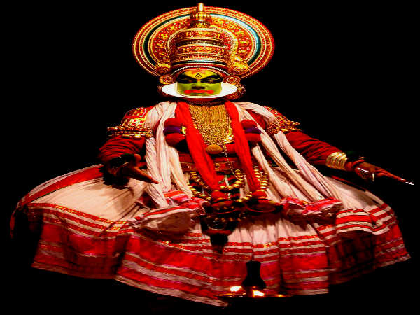 नृत्य की मुद्रा