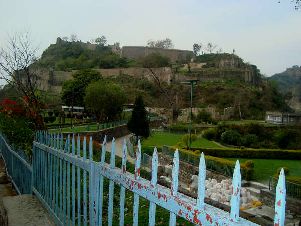 किले का व्यू