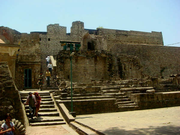 किले की तस्वीर