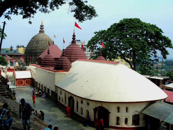 कामाख्या देवी का रहस्यमय मंदिर