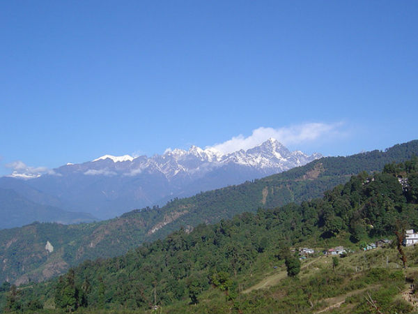 युक्सोम से जोंगरी पीक