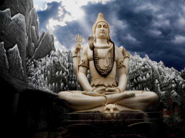 भगवान शिव और पवनपुत्र हनुमान की सबसे बड़ी मूर्ति