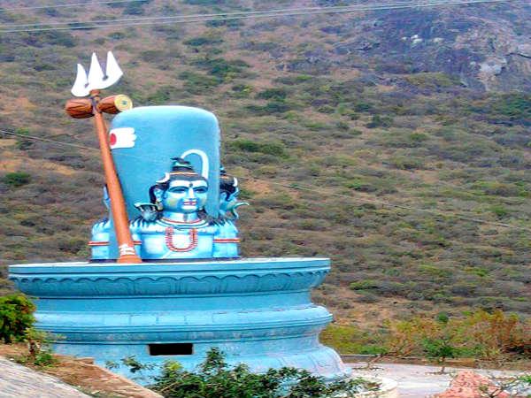 आंध्र प्रदेश में शिवलिंग