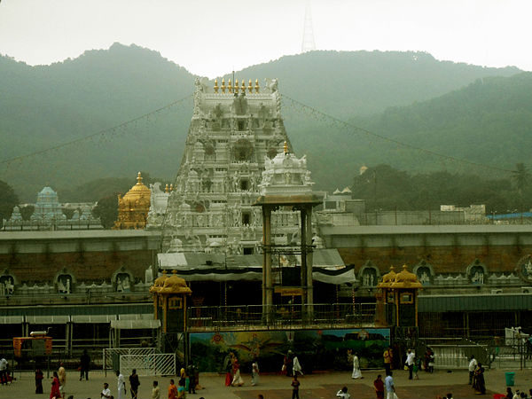 तिरुमाला वेंटकेश्वरा मंदिर