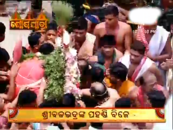 पुरी रथ यात्रा 2014 कुछ तस्वीरों में