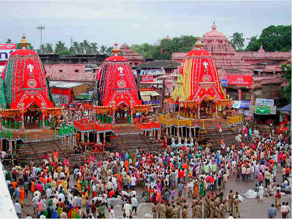 पुरी रथ यात्रा 2014 कुछ तस्वीरों में