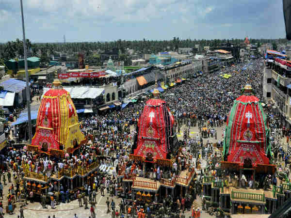 पुरी रथ यात्रा 2014 कुछ तस्वीरों में