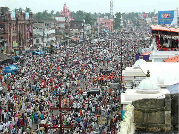 पुरी रथ यात्रा 2014 कुछ तस्वीरों में