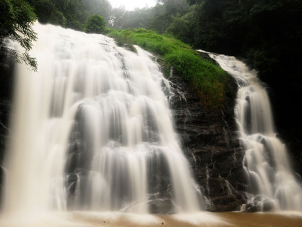 एब्बे वॉटर फॉल्स, कूर्ग - मॉनसून का गहना