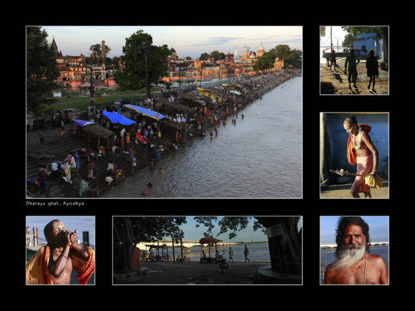 राम जन्मभूमि अयोध्या की चुनिंदा तस्वीरें