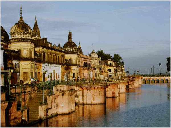 श्री राम जन्मभूमि अयोध्या की चुनिंदा तस्वीरें