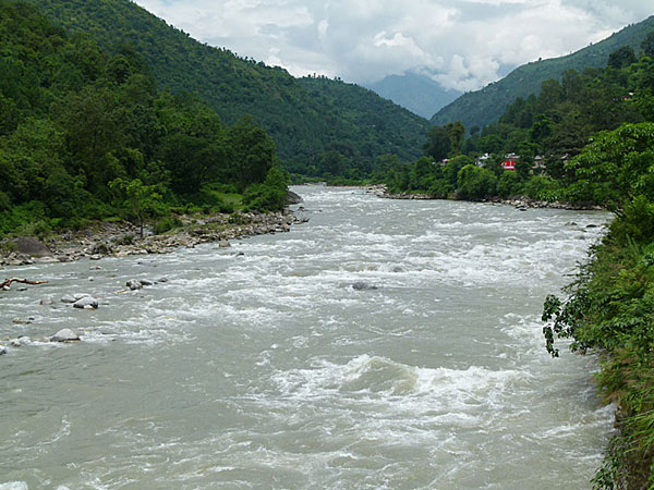 मन्दाकिनी नदी