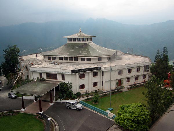 राज्य विधानसभा का नज़ारा