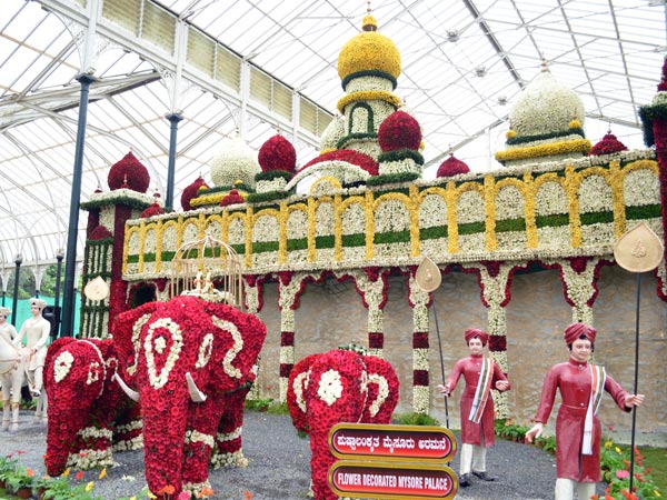 लालबाग फ्लावर शो 2014