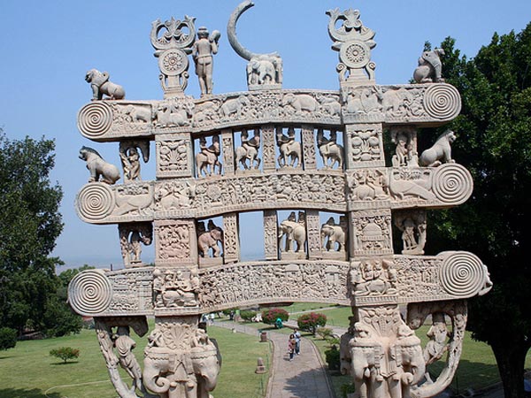 साँची स्तूप