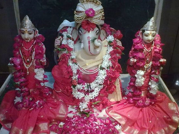 उत्तर प्रदेश के झाँसी में बना गणेश मंदिर