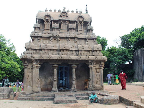 मामल्लपुरम में गणेश मंदिर