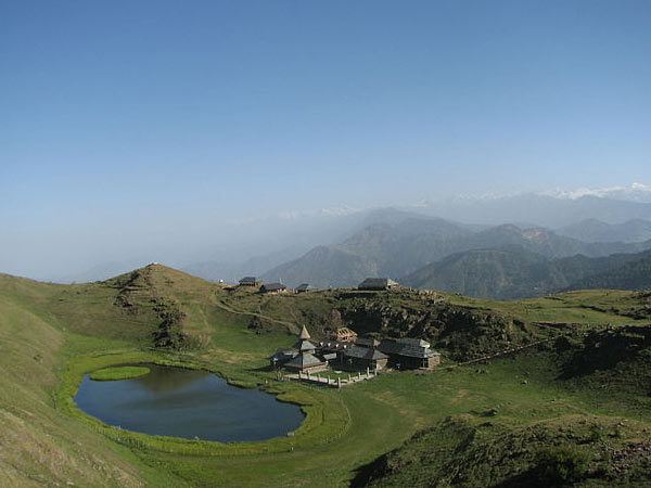 प्रशर झील