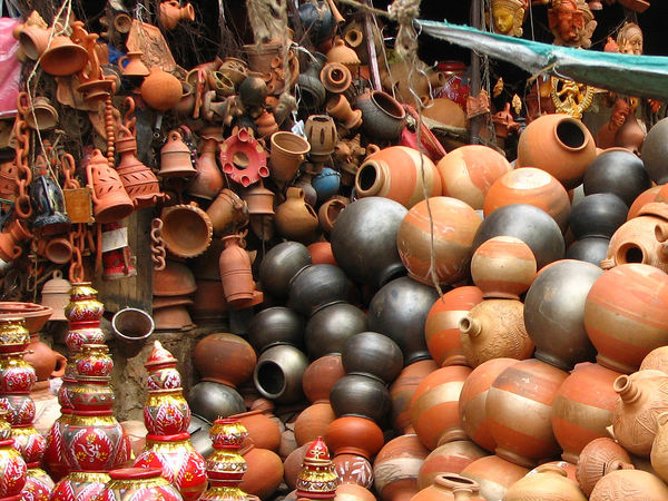 मिटटी के बर्तन