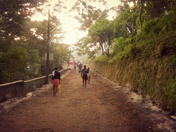 जंगलों और चढ़ाई से घिरी है यात्रा