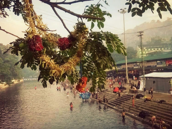 पवित्र पंबा नदी