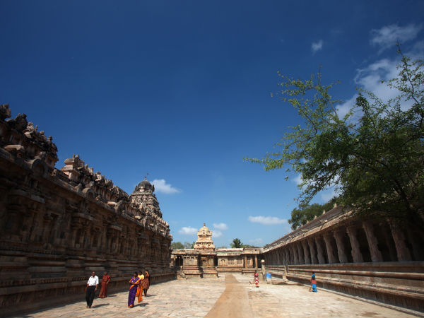 ऐरावतेशवरा मंदिर
