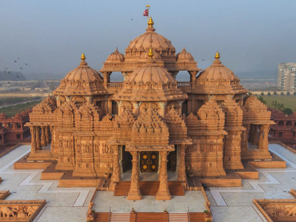 स्वामीनारायण अक्षरधाम मंदिर